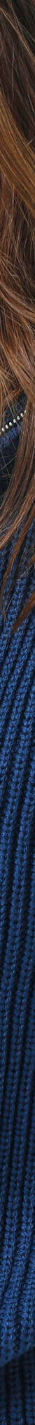 Vest met rits, in pareltricot (inktblauw) Vest met rits, in pareltricot (inktblauw)
